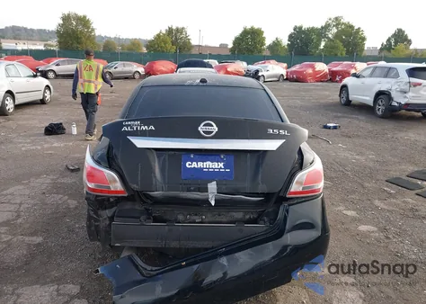 2014 Nissan Altima 3.5 Sl z USA, uszkodzony, nr VIN 1N4BL3AP6EC129062